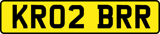 KR02BRR