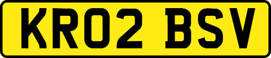 KR02BSV