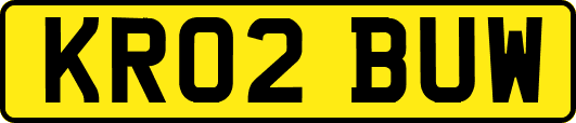 KR02BUW