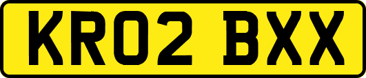 KR02BXX