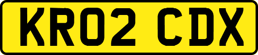 KR02CDX