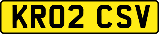 KR02CSV