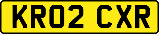 KR02CXR
