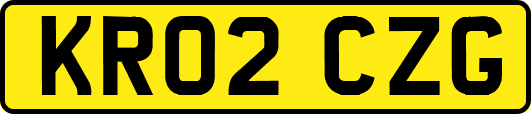 KR02CZG