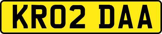 KR02DAA