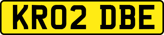KR02DBE