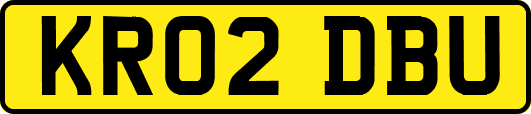 KR02DBU