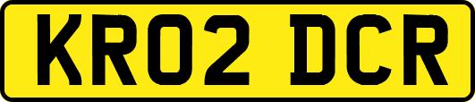 KR02DCR
