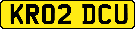 KR02DCU