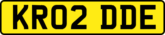 KR02DDE
