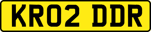 KR02DDR