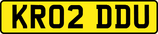 KR02DDU