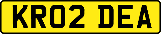 KR02DEA