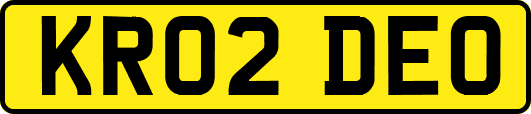 KR02DEO