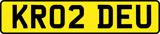 KR02DEU