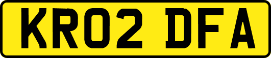 KR02DFA