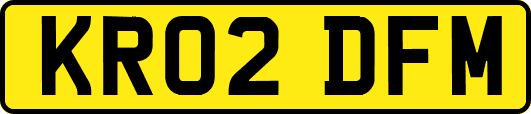KR02DFM