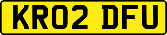 KR02DFU