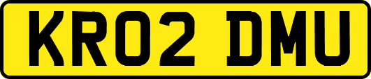 KR02DMU