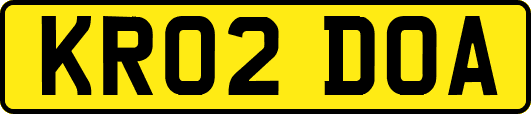 KR02DOA