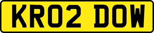 KR02DOW