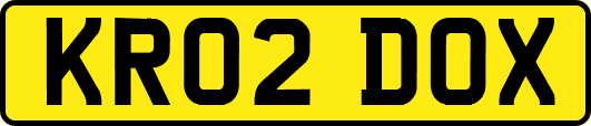 KR02DOX