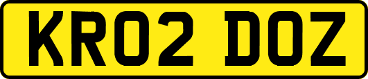 KR02DOZ