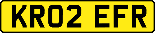 KR02EFR