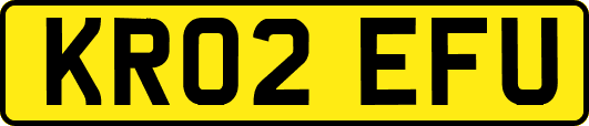 KR02EFU