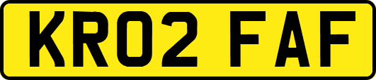 KR02FAF