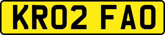 KR02FAO