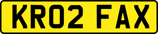 KR02FAX