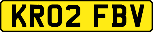 KR02FBV