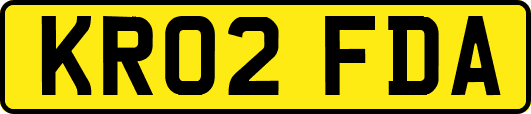 KR02FDA