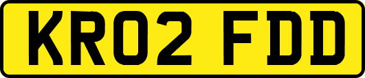 KR02FDD