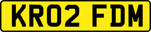 KR02FDM