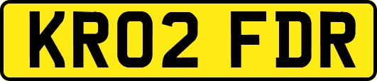 KR02FDR