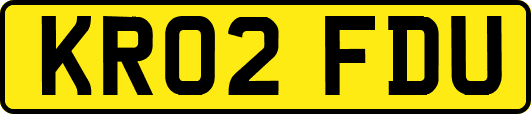KR02FDU