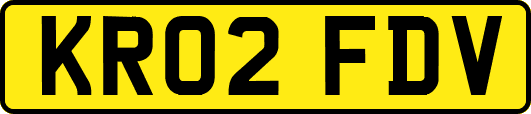 KR02FDV