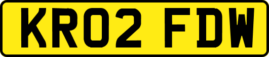 KR02FDW