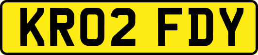 KR02FDY