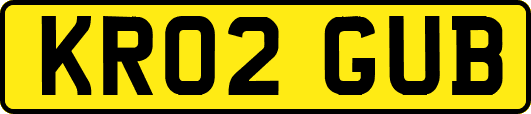 KR02GUB