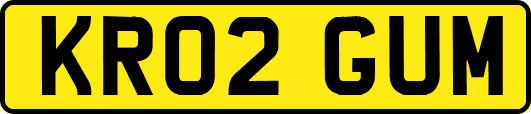 KR02GUM