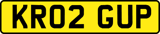 KR02GUP