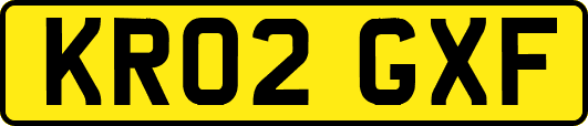 KR02GXF
