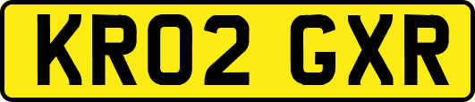 KR02GXR