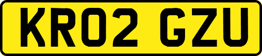 KR02GZU
