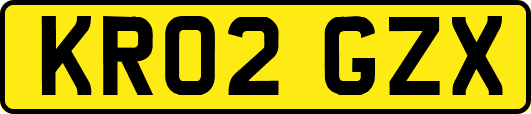 KR02GZX