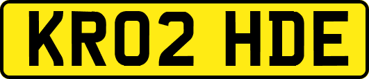 KR02HDE