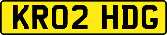 KR02HDG